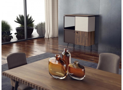 Salle à manger Design Commode Mobilier de luxe Armoire en bois Nouveaux meubles