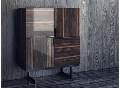 Salle à manger Armoire de luxe Design Buffet en bois Armoire moderne Mobilier