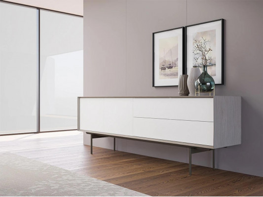Salle à manger Meubles Buffet Moderne Armoire en bois Conception Aménagements