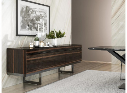 Salle à manger Nouveau Buffet de meubles moderne Design de commode en bois armoire moderne