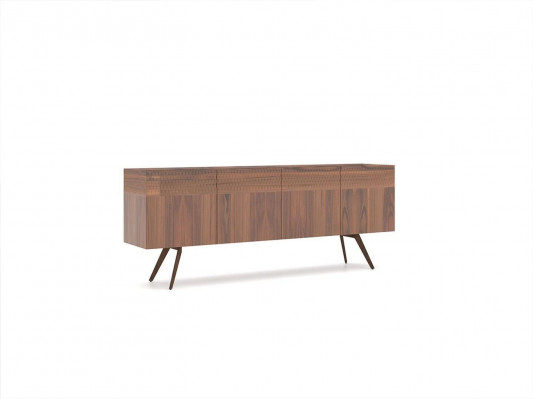 Buffet de salle à manger mobilier moderne design de luxe armoire en bois neuf