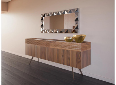 Buffet de salle à manger mobilier moderne design de luxe armoire en bois neuf