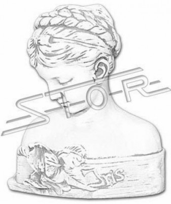 Eva Bust Sculpture Design Figure Statue Garden Figures Statues La sculpture du buste d'Eva Design Figure Statue Garden Figures Statues