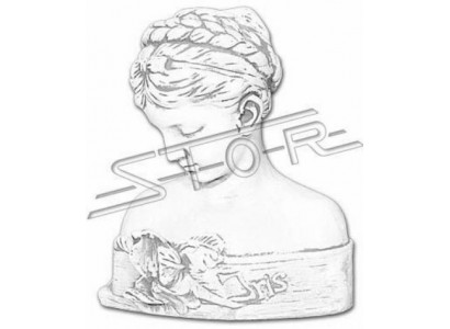 Eva Bust Sculpture Design Figure Statue Garden Figures Statues La sculpture du buste d'Eva Design Figure Statue Garden Figures Statues