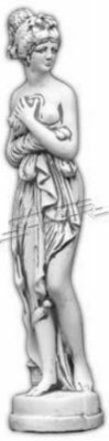 Eva Femme 74cm Sculpture Figure Figure Statue Garden Figures Statues