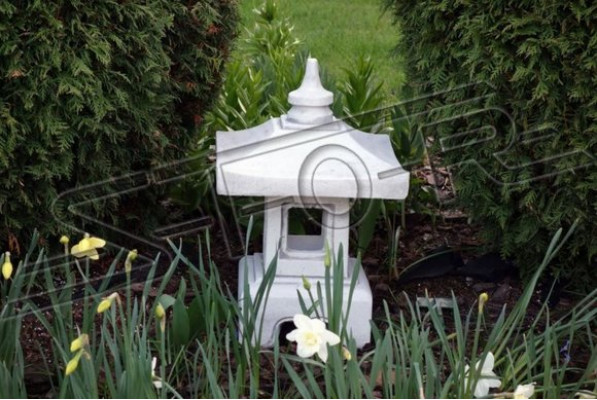 Feng Shui, jardin figure, sculpture, Japon fontaine en pierre de jardin décoration maison design de figure