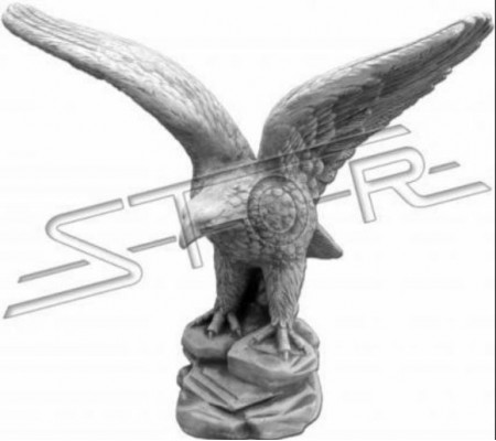 Figure Aigle Statue de Jardin Décoration Sculpture Sculptures Figures Statues