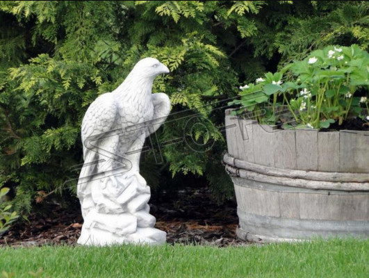 Figure Aigle Statue de Jardin Sculpture Sculptures Décoratives Figures Statues
