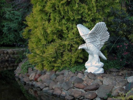 Figurine Aigle Statue de jardin Sculpture Sculptures Figures Statues décoratives