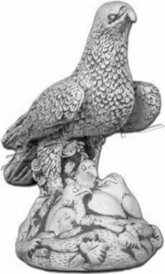 Figure Aigle Statue de Jardin Sculpture Sculptures Figures Statues Décoration