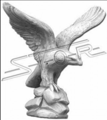Figurine Aigle Statue Jardin Sculpture Sculptures Figures Statues Décoratives