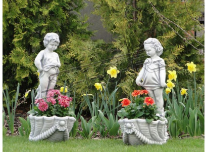 Figure cache-pot plante cache-pot décoration pot cache-pot figure jardin décor