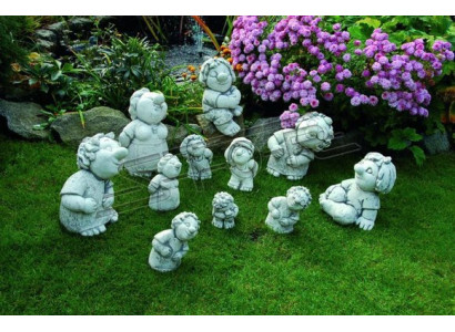 Figurer pot de fleur pot plante décoration chiffre pots de fleurs décor jardin