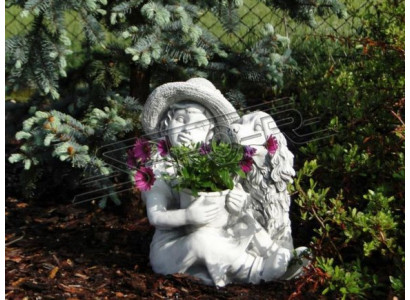 Décoration de figurine pot de fleurs pots de fleurs pot de plantes décoration figurine jardin
