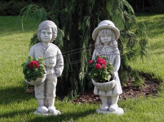 Décoration figurative pot de fleurs pot de plante pots de fleurs décoration figurine jardin