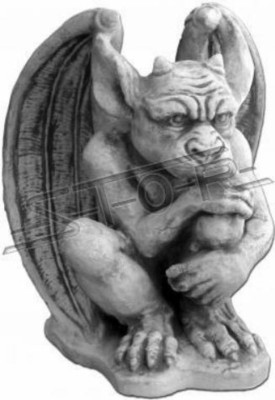 Sculpture de figure Dragon Enfant Sculptures de Jardin Figures Statues