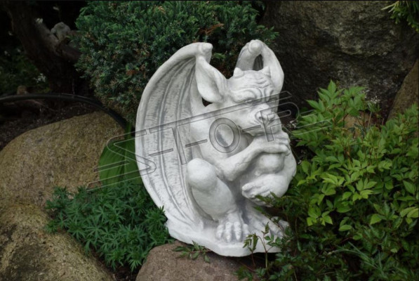 Sculpture de figure Dragon Enfant Sculptures de Jardin Figures Statues