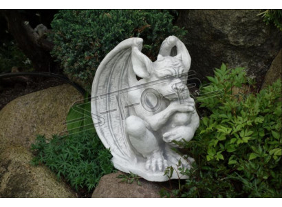 Sculpture de figure Dragon Enfant Sculptures de Jardin Figures Statues