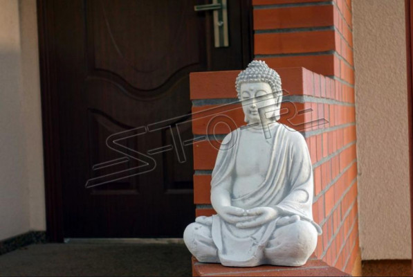 40cm sculpture décorative, figurine de design, statue de figures de jardin