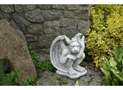 Sculpture de dragon Troll Sculptures de jardin Figurines Statues