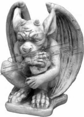 Figure Jardin du Diable Statue de Dragon Sculpture Sculptures Figures