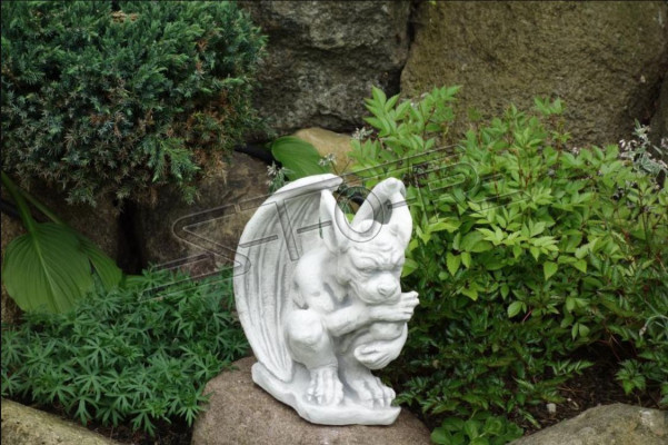 Figure Jardin du Diable Statue de Dragon Sculpture Sculptures Figures
