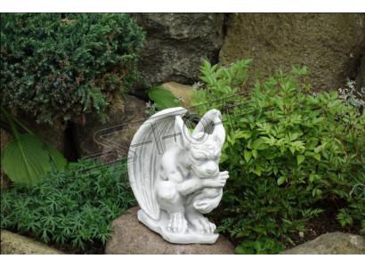 Figure Jardin du Diable Statue de Dragon Sculpture Sculptures Figures