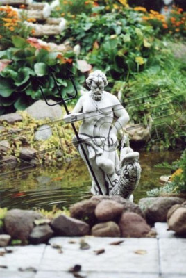 Fontaine Figure Statue Figures Antiques Sculpture Statues Sculptures Jardin