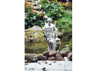 Fontaine Figure Statue Figures Antiques Sculpture Statues Sculptures Jardin