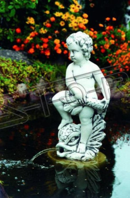 Fontaine Figure Statue Anciennes Figurines Statues Sculptures Sculptures Jardin