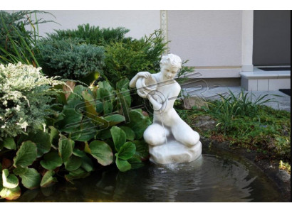 Fontaine Figure Statue Figurines Sculpture Antique Statues Sculptures Jardin