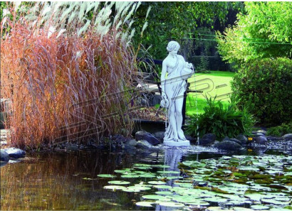 Fontaine Figure Statue Figures Sculpture Statues Sculptures Antique Jardin