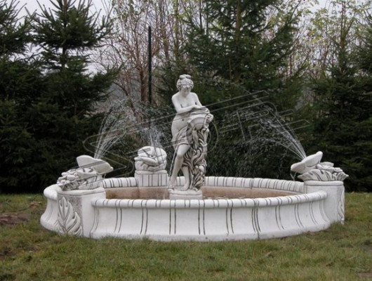 Fontaine Figure Statue Figures Sculpture Statues Sculptures Jardin Antique