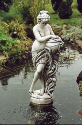 Fontaine Figure Statue Figures Sculpture Statues Sculptures Jardin Antique