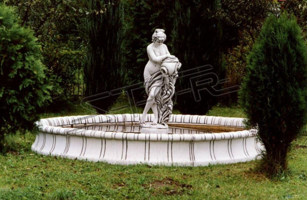 Fontaine Figure Statue Figures Sculpture Statues Sculptures Jardin Antique
