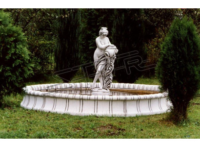 Fontaine Figure Statue Figures Sculpture Statues Sculptures Jardin Antique