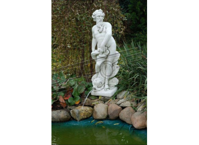 Fontaine Bassin Figur Adam Statue Figures Sculptures Statues