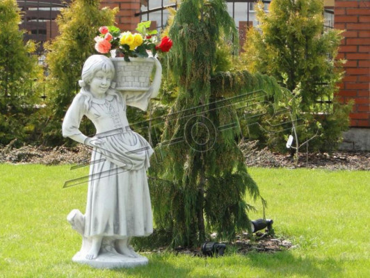 Femme 108cm Sculpture Design Figure Statue Garden Figures Statues