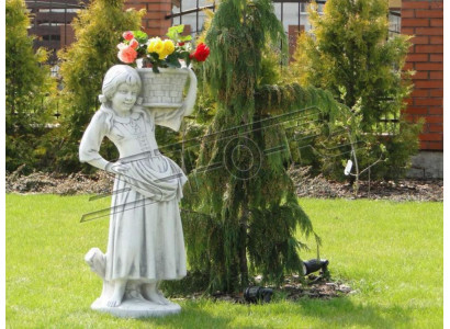 Femme 108cm Sculpture Design Figure Statue Garden Figures Statues