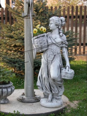 Femme 110cm Sculpture Design Figure Statue Garden Figures Statues
