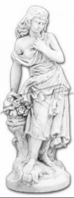 Femme 132cm Sculpture Design Figure Statue Garden Figures Statues