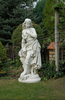 Femme 132cm Sculpture Design Figure Statue Garden Figures Statues