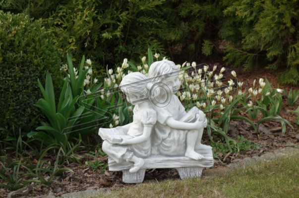 41cm sculpture décorative figurine design statue statues de jardin