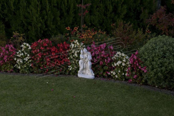 Femme 43cm Sculpture Figure de conception Statue Figures de jardin Statues