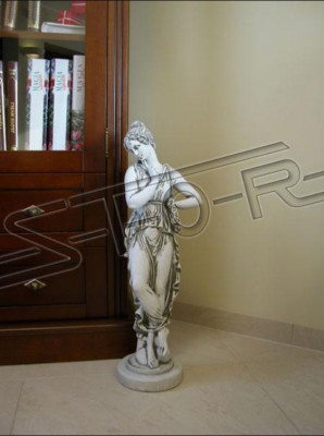 Femme 66cm Sculpture Figure Statue de Jardin Design Figures Statues