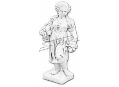 Femme 75cm Sculpture Figurine de conception Statue Figures de jardin Statues