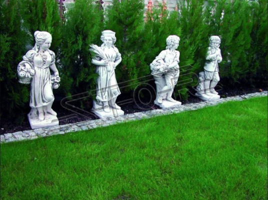 Femme 80cm Sculpture Figure Design Statue Jardin Figures Statues Décoratives