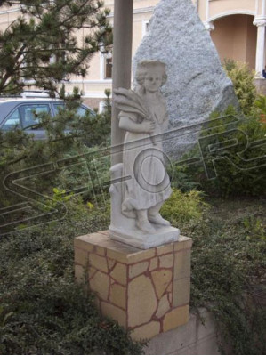 Femme 80cm Sculpture Figure Design Statue Jardin Figures Statues Décoratives