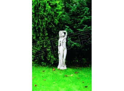 Femme 98cm Sculpture Design Figure Statue Jardin Figurines Statues