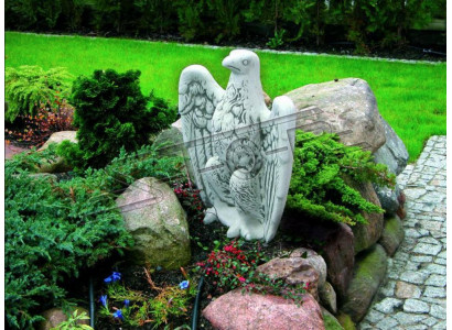 Décoration de jardin statue d'aigle sculpture figures sculptures figure de designer
